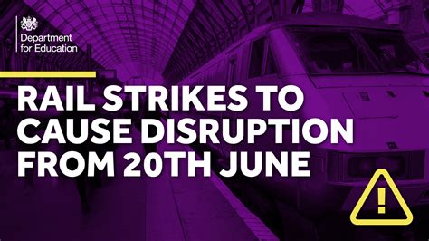Rail Strike Dates August