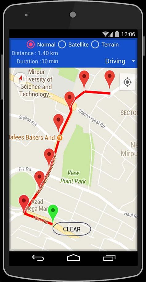 Gps Kaart Routeplanner For Android Apk Download