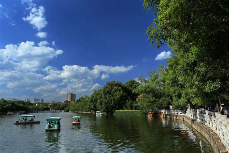 Green Lake Park Kunming Kunming Attraction