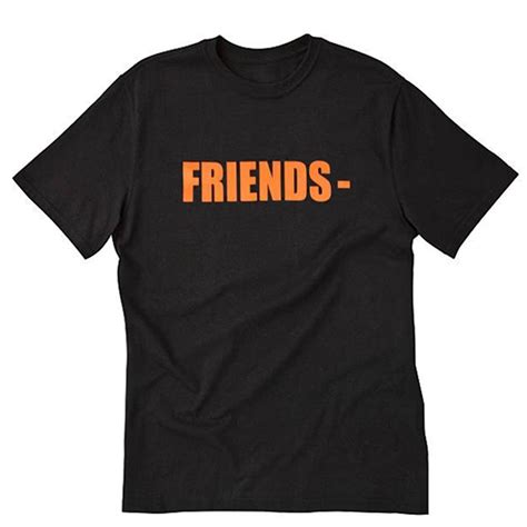 Vlone Friends T Shirt Pu27