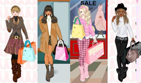 Shopping Day Dress Up Game By Pichichama On Deviantart
