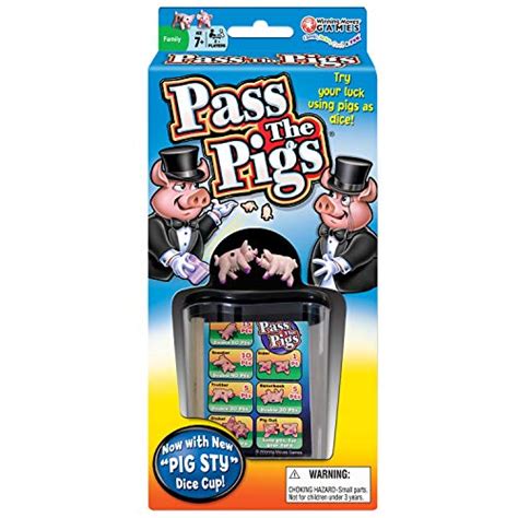 Winning Moves Games Pass The Pigs Best Review One