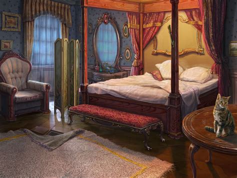 Gm2 01 Ho By Evitaer Fantasy Rooms Bedroom Drawing Fairytale Home Decor