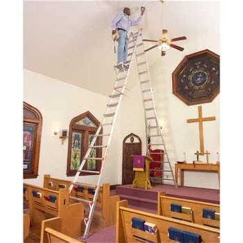 We will answer all your burning questions here in. Little Giant Ladder Systems 10121 SkyScraper 300-Pound ...