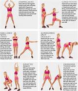 Photos of Warm Up Exercise Routine