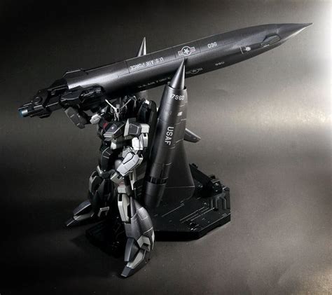 Custom Build Mg 1100 Zeta Gundam Black Knight Gundam Kits
