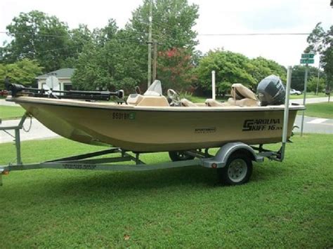 3395 2008 Carolina Skiff Jvx 16 Sportsman Series Boat For Sale In