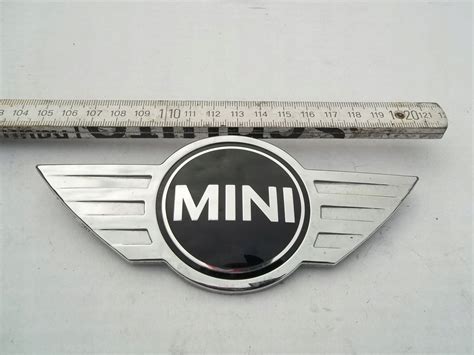 Mini Cooper Emblemat Znaczek Maski 26440 7653717865 Oficjalne
