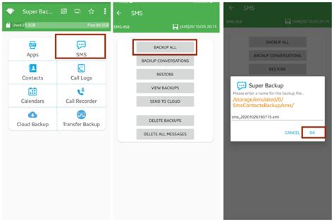How To Backup Your Sms On Android Device Droidtechknow