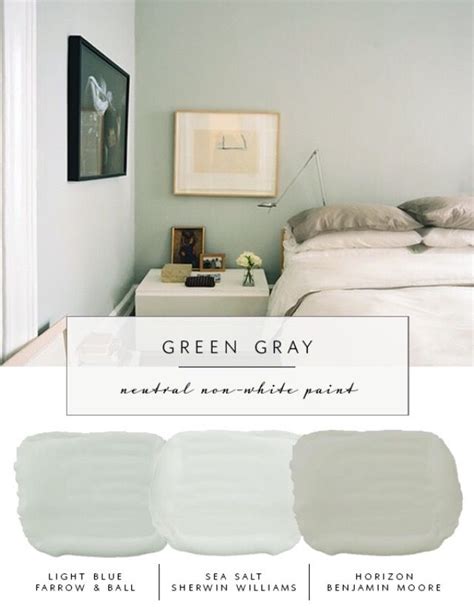 Muted Green Paint Colors Best Neutral Paint Colors Room Colors