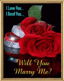 Will You Marry Me Will You Be My Valentine Forever Gif Will You Marry