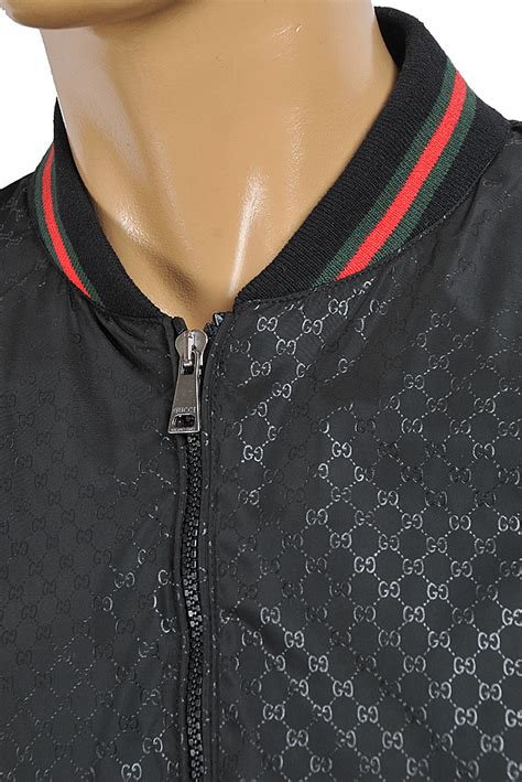 Mens Designer Clothes Gucci Mens Gg Bomber Jacket 178