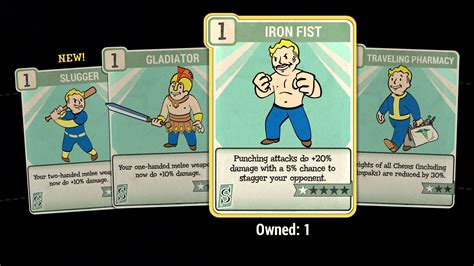 Fallout 76 Perk Cards Pc Gamer