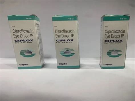 Ciprofloxacin Eye Drops Ciplox At Rs Piece Ciprofloxacin Eye Drop In Surat Id