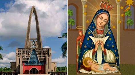 República Dominicana Peregrinación A La Virgen De La Altagracia El 2