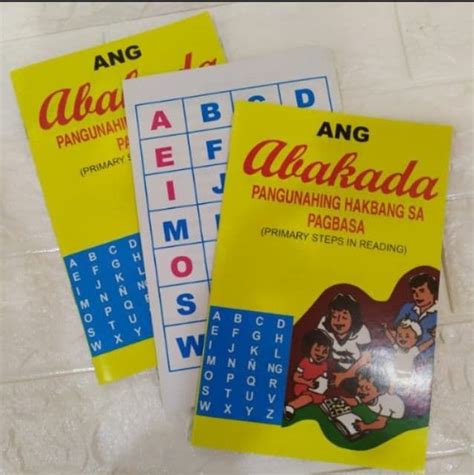 Abakada Educational Book Lazada Ph