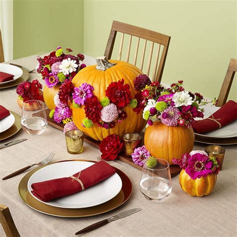 Thanksgiving Centerpieces Inspired Beauty