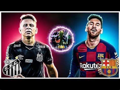 Mesmo com vitória tranquila por 2 a 0 sobre o al ahly na estreia pelo mundial. Santos x Barcelona - Final do Mundial de Clubes 2020 ...