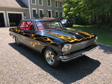 1964 Chevy Nova Pro Street Tubbed With Cage And More For Sale In