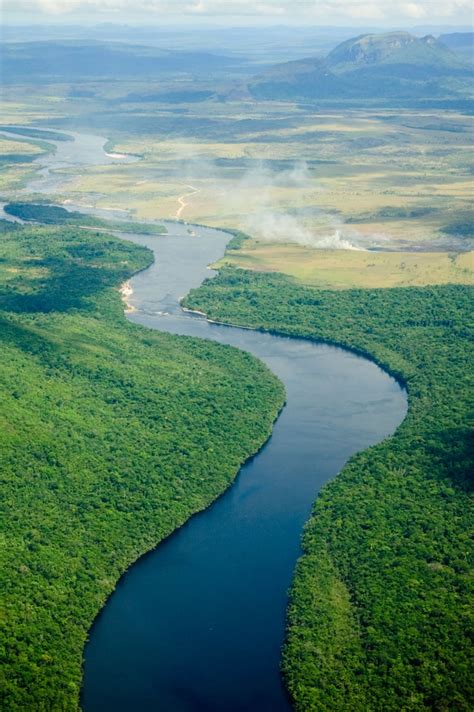 The Amazon River Is The 2nd Largest River And Stretches 2700000 Feet
