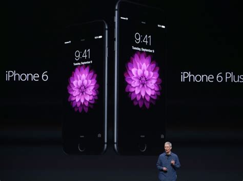 Apple Launches Iphone 6 Iphone 6 Plus Technology News