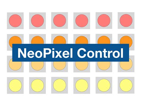 Neopixel Color Chart