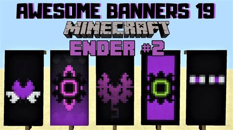 How To Make A Letter E Banner In Minecraft