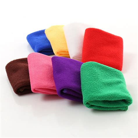 50pcslot New High Quality Towel 2525cm Microfiber Towel Nano