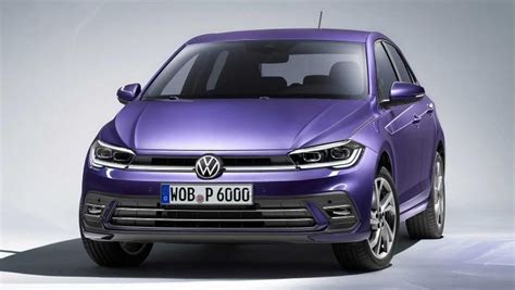 2022 Vw Polo Facelift Revealed With Updated Exterior And Interior