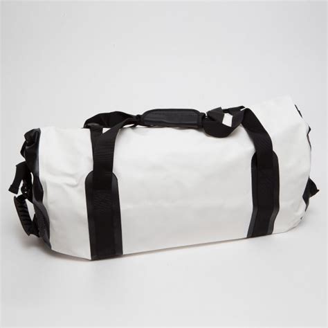 Dry Bag Deluxe Duffel Gear Bag 35 Ltr Blackwhite Sun Fun Outfitters