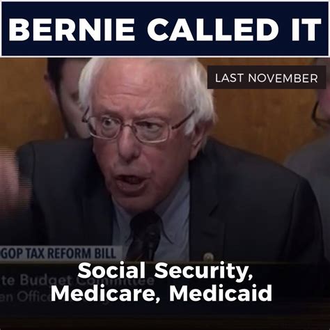 Bernie Called It Bernie Called It After Giving 15 Trillion In Tax