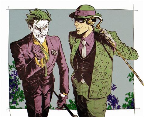 The Difference Between The Riddler And The Joker And How Stephen King