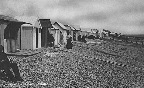 The History Of The Humble Beach Hut Is Unveiled Daily Mail Online