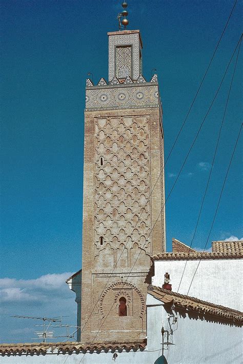 Tlemcen Mosquée De Sidi Bou Medine Moorish Architecture North