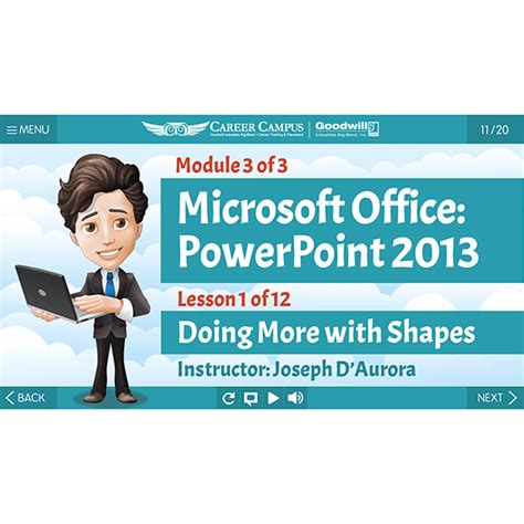 Microsoft Office Powerpoint Mod 3 Desktop 2013 16 Career Campus