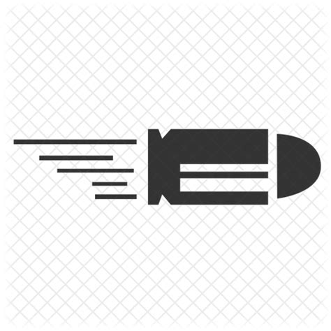 Bullet Icon - Download in Glyph Style png image