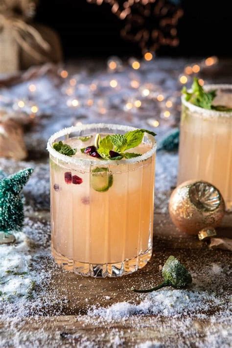 The Spicy Sweet Grinch Cocktail Half Baked Harvest