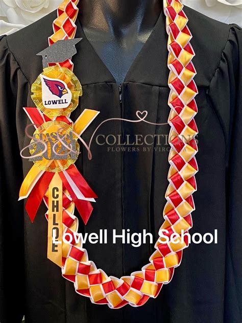 Graduation Ribbon Lei — S & V Collections