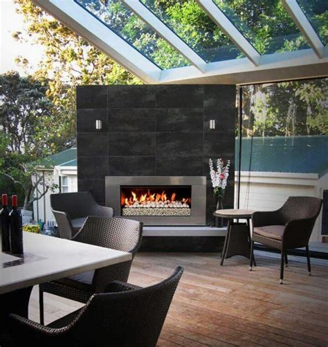 Modern Outdoor Fireplace Outdoor Fireplace Designs Outdoor Dining