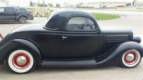 Ford Three Window Coupe Old Skool Hot Rod For Sale