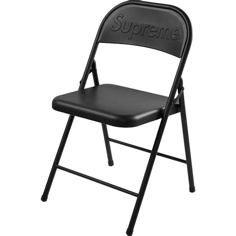 Metal Folding Chair Fall Winter 2020 Supreme