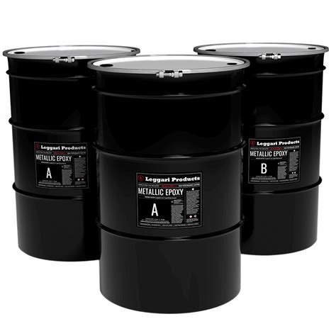 We provide metallic epoxy floor kits that contain 100% metallic base coat and metallic effects. Metallic Epoxy (Clear) - Leggari