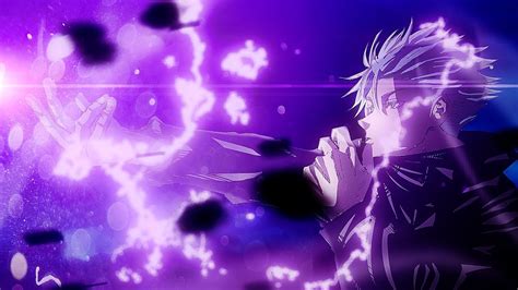 Gojo Satoru Hollow Purple Badass Edit Youtube