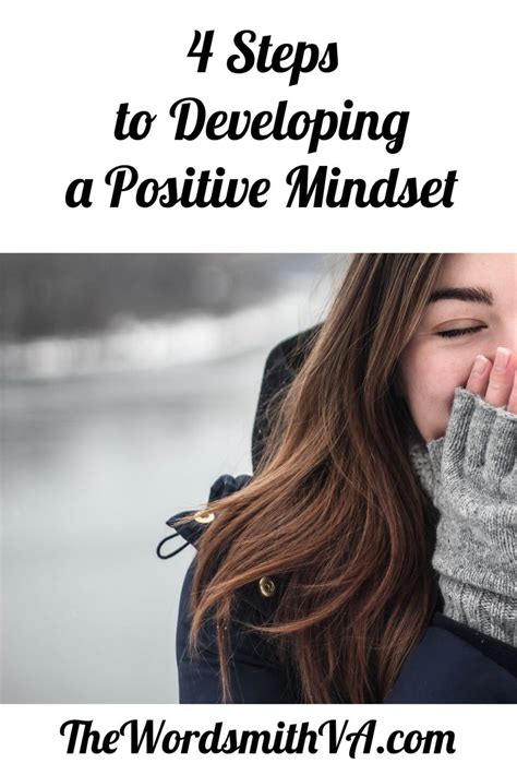 4 Steps To Developing A Positive Mindset The Wordsmith Va Positive