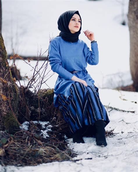 Sema Bekar Semaabekarr Fashion Hijab Winter Jackets