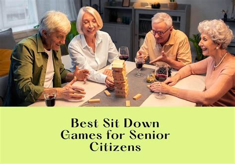 Top Imagen Games For Senior Citizen Ecover Mx
