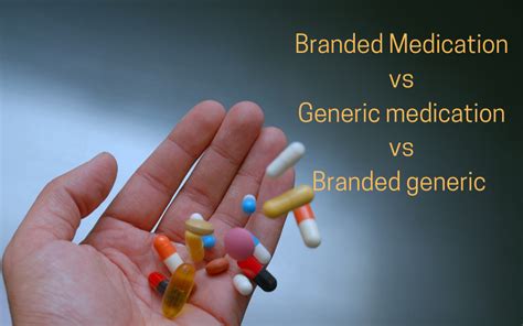 Ikris Pharma Blog Difference Between Branded Medication Generic