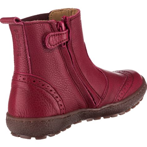Whether you're looking to dress up or down, these ankle boots pair with literally everything. bisgaard, Chelsea Boots für Mädchen, pink | mirapodo
