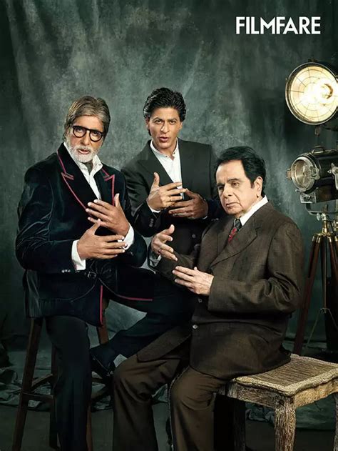 Throwback Filmfare S Iconic Shoot With The Late Dilip Kumar Amitabh