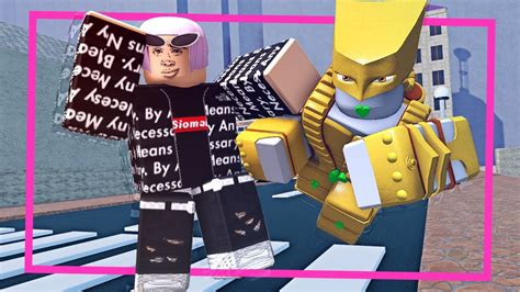 Roblox N The Jojo Game Funny Moments Youtube
